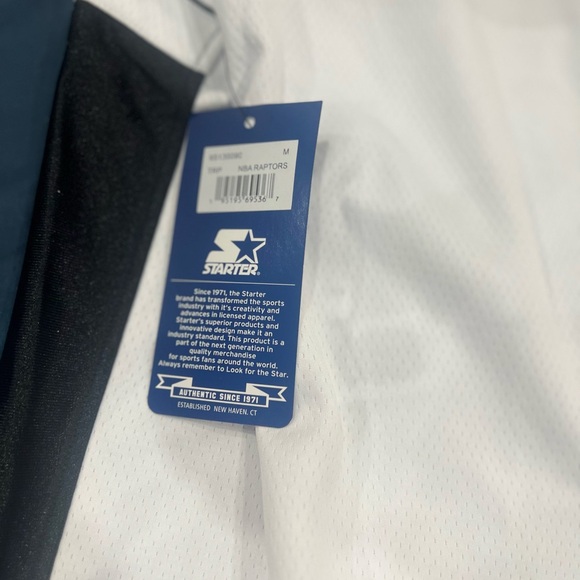 Toronto Raptors Starter Jersey - Picture 3 of 4